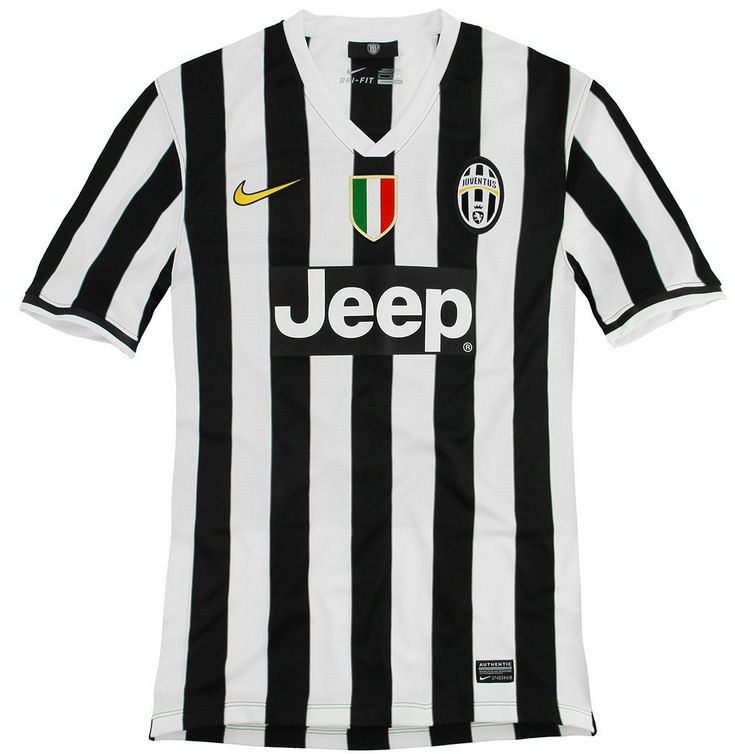 13-14 Juventus 33 Isla Home Jersey Shirt - Official Replica 1575