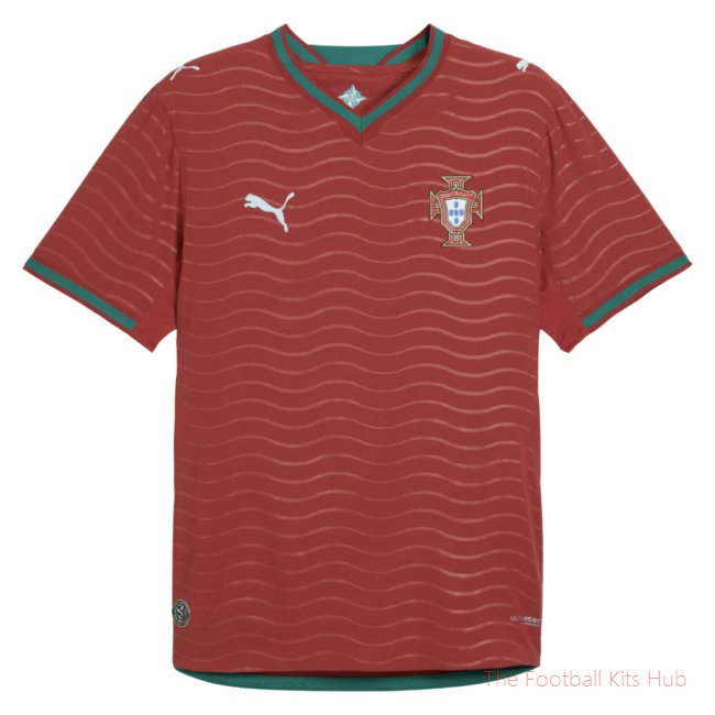 2026-2027 Portugal Authentic Home Shirt