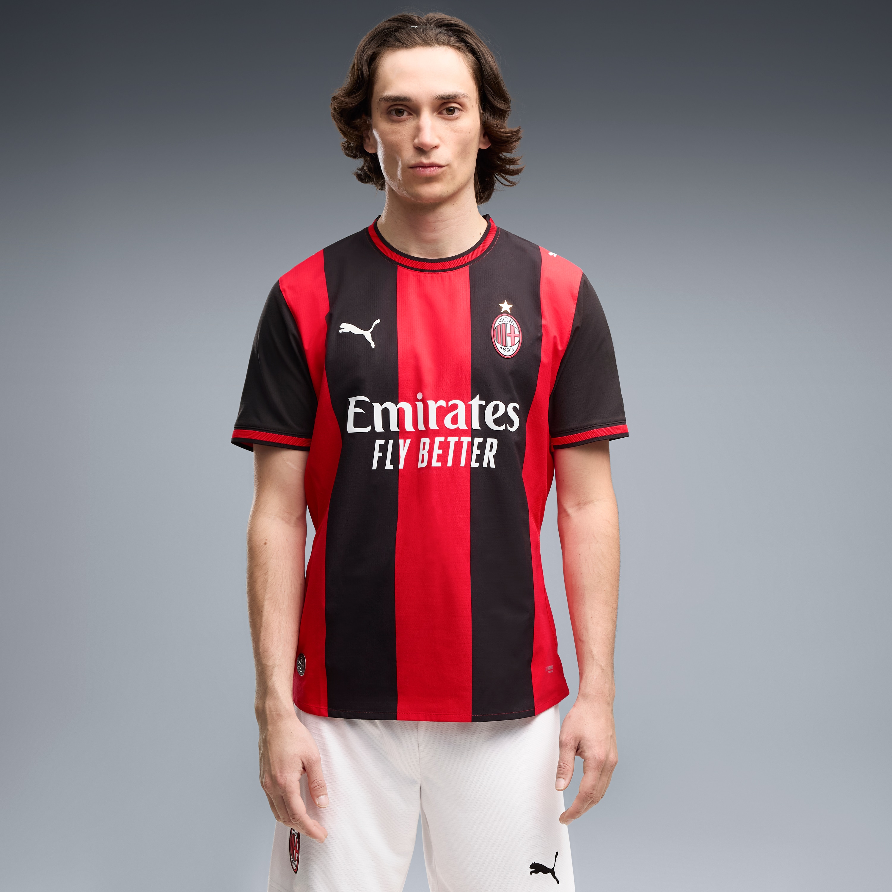 [SJH] AC Milan 2026/27 Home On-Field Authentic Jersey - Black/Red