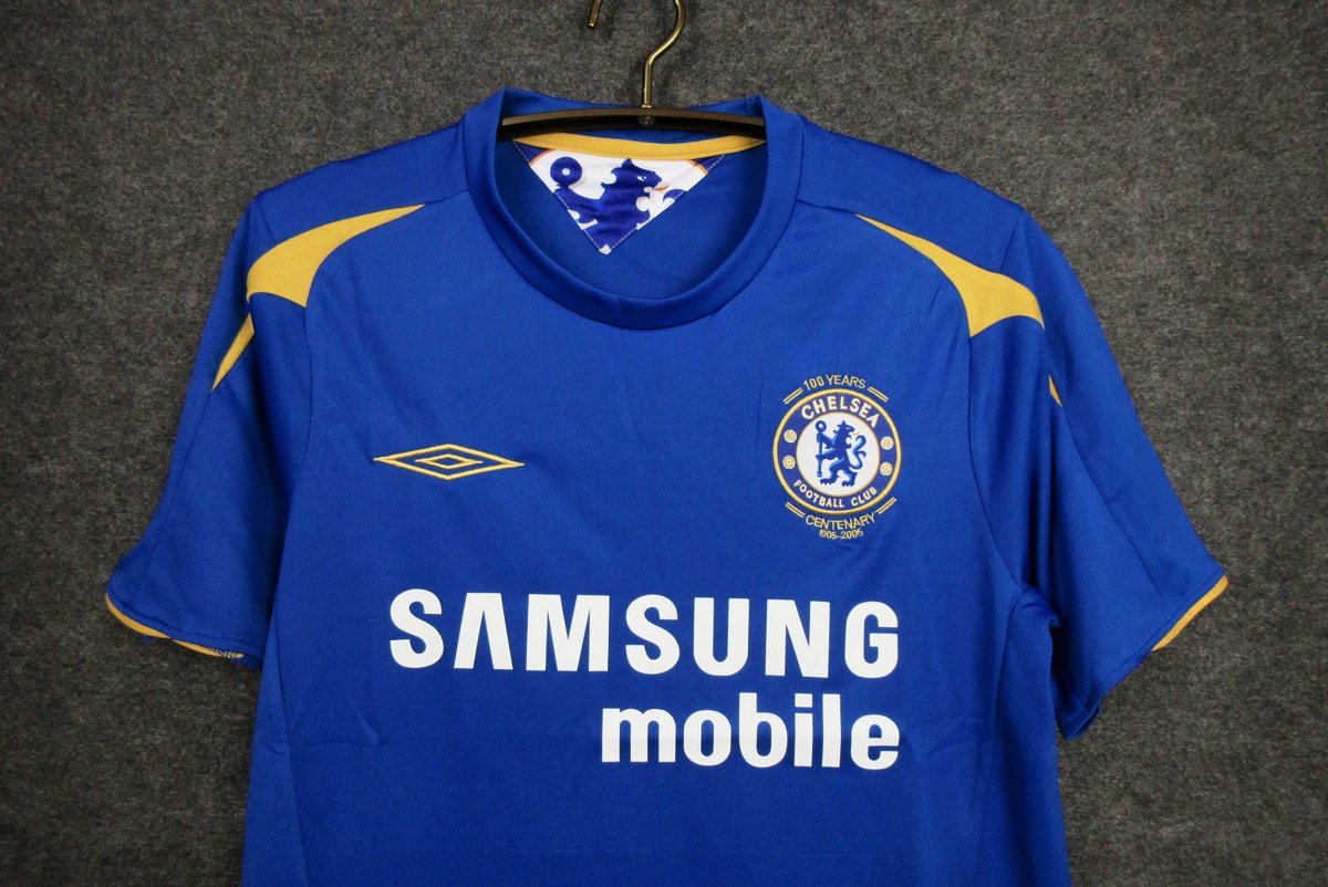 2005-2006 Chelsea Home kit
