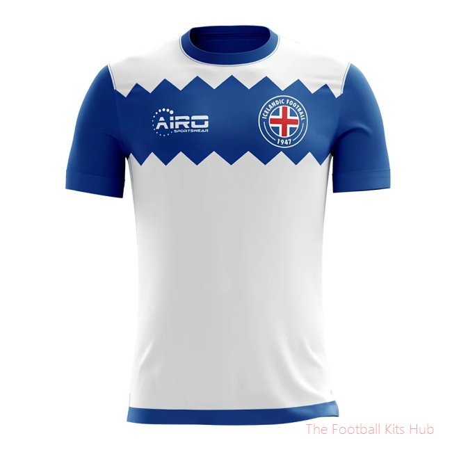 2025-2026 Iceland Away Concept Football Shirt - Womens