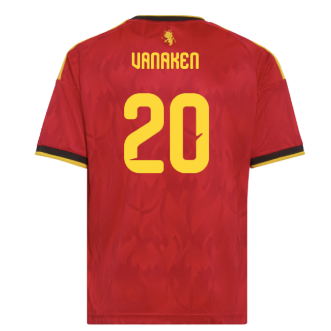 Belgium Home Kit 2026-2027 Supporter Edition Jersey