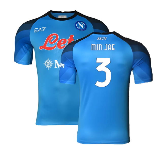 Genuine Partenopei Primary Kit Napoli 202 #2 Official Merchandise (v2)