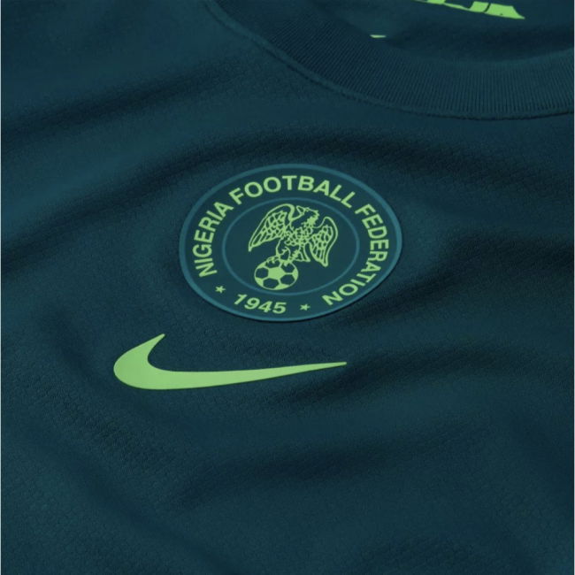 Authentic Nigeria Home Jersey 2025-2026