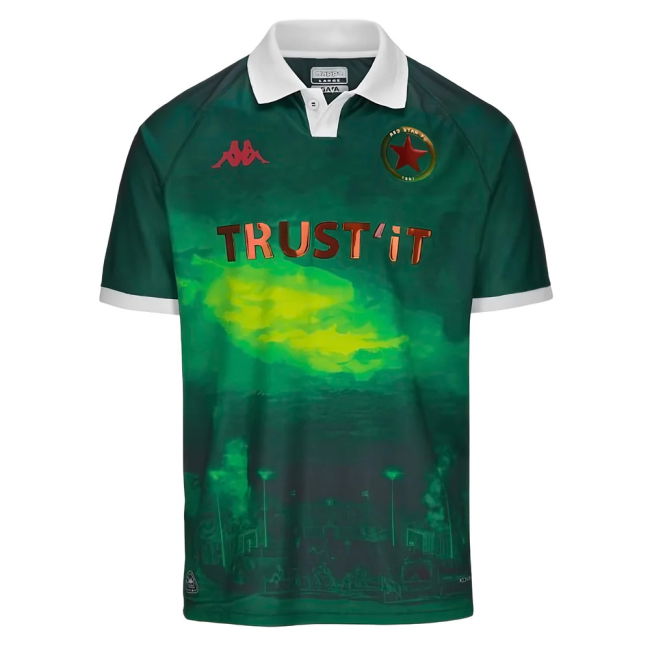 2024-2025 Away Shirt Antibacterial Lightweight UV Protection