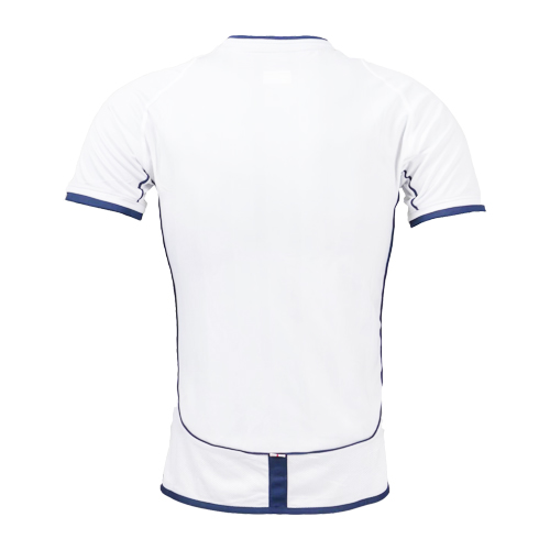 Official 2002 England Home White Retro Soccer Jersey Shirt