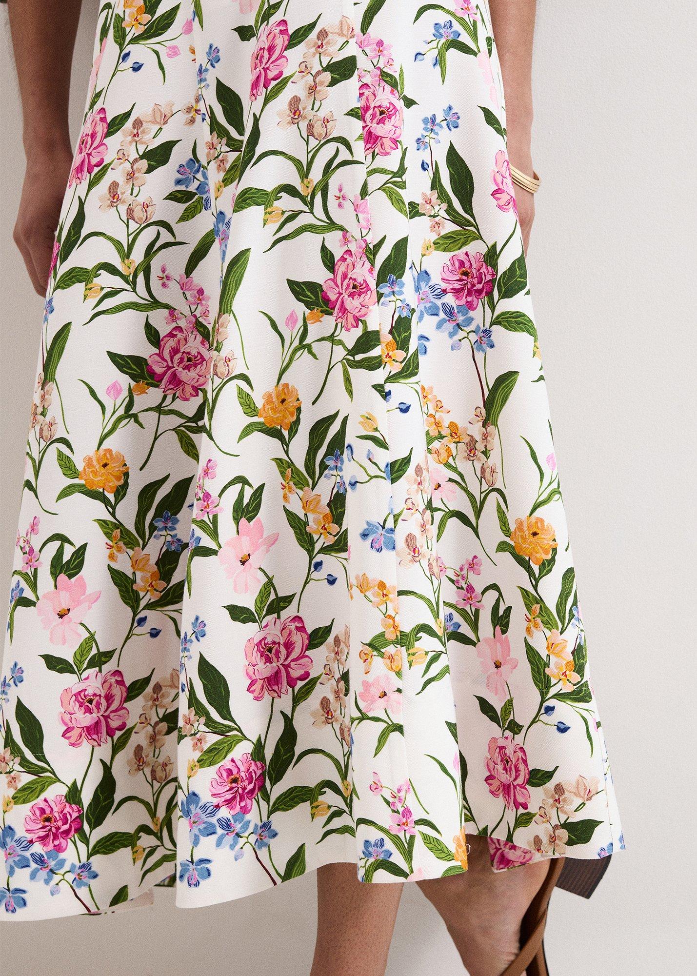 Piper Printed Skirt