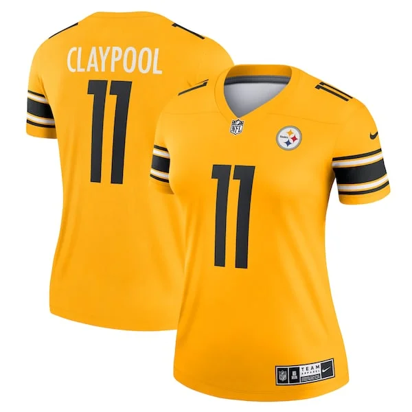 Performance Pittsburgh Steelers Game Jersey - Premium Gold NFL Fan ...