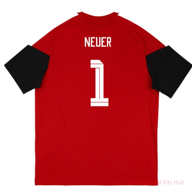 [EFS] 2026/27 Germany Training Tee (Red) (Neuer 1)