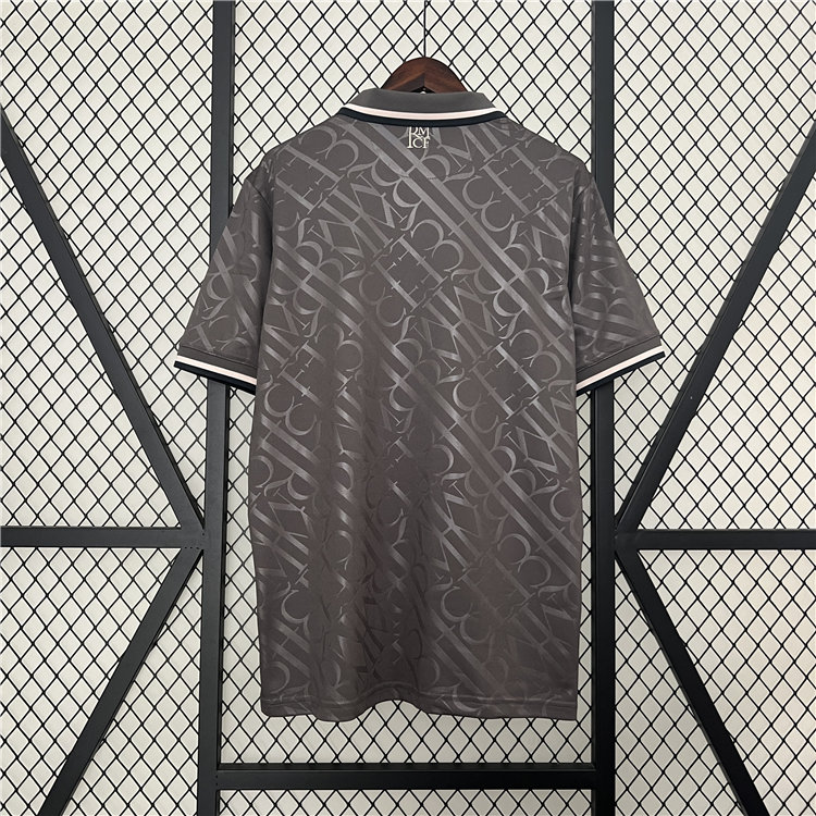 Real Madrid 2425 Third Grey Shirt - Official Replica 24647