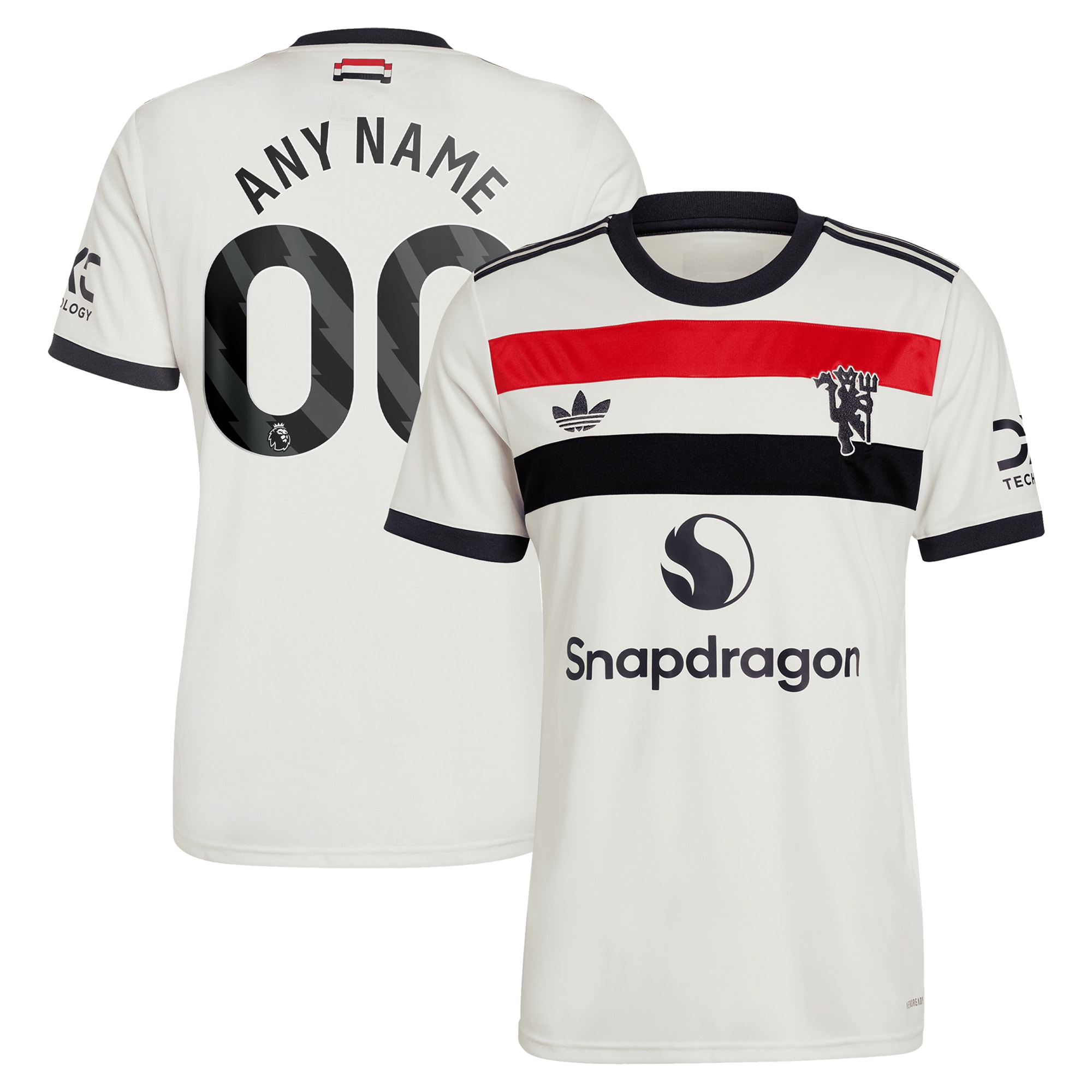 [SJH] Manchester United Originals 2024/25 Third Custom Replica Jersey - Cream