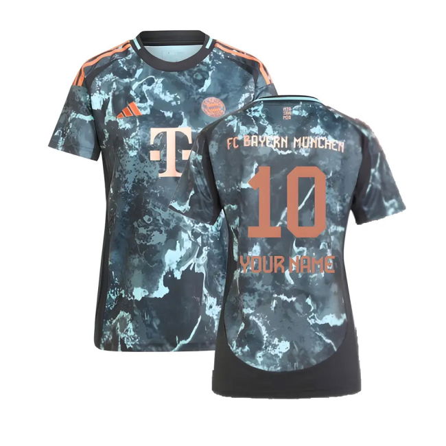 Bayern Munich Special Edition Away Jersey 2024-2025 #33