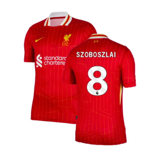 Official 2024-2025 Liverpool Home With Modern Design - Long Lasting