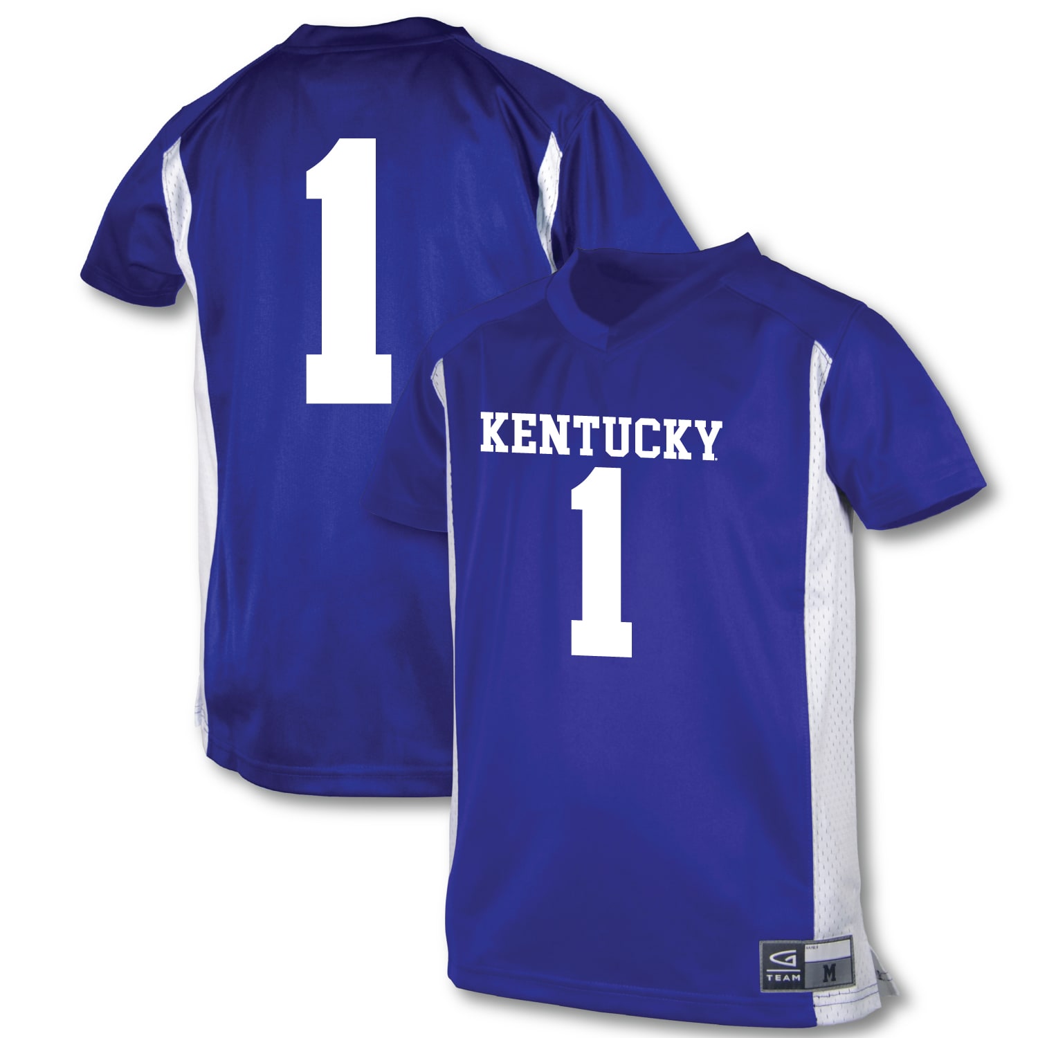 [NJP] Kentucky Wildcats Garb Football Jersey - Royal