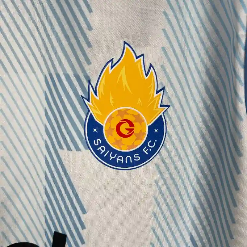 2022-2023 Saiyans FC Jersey retro kit