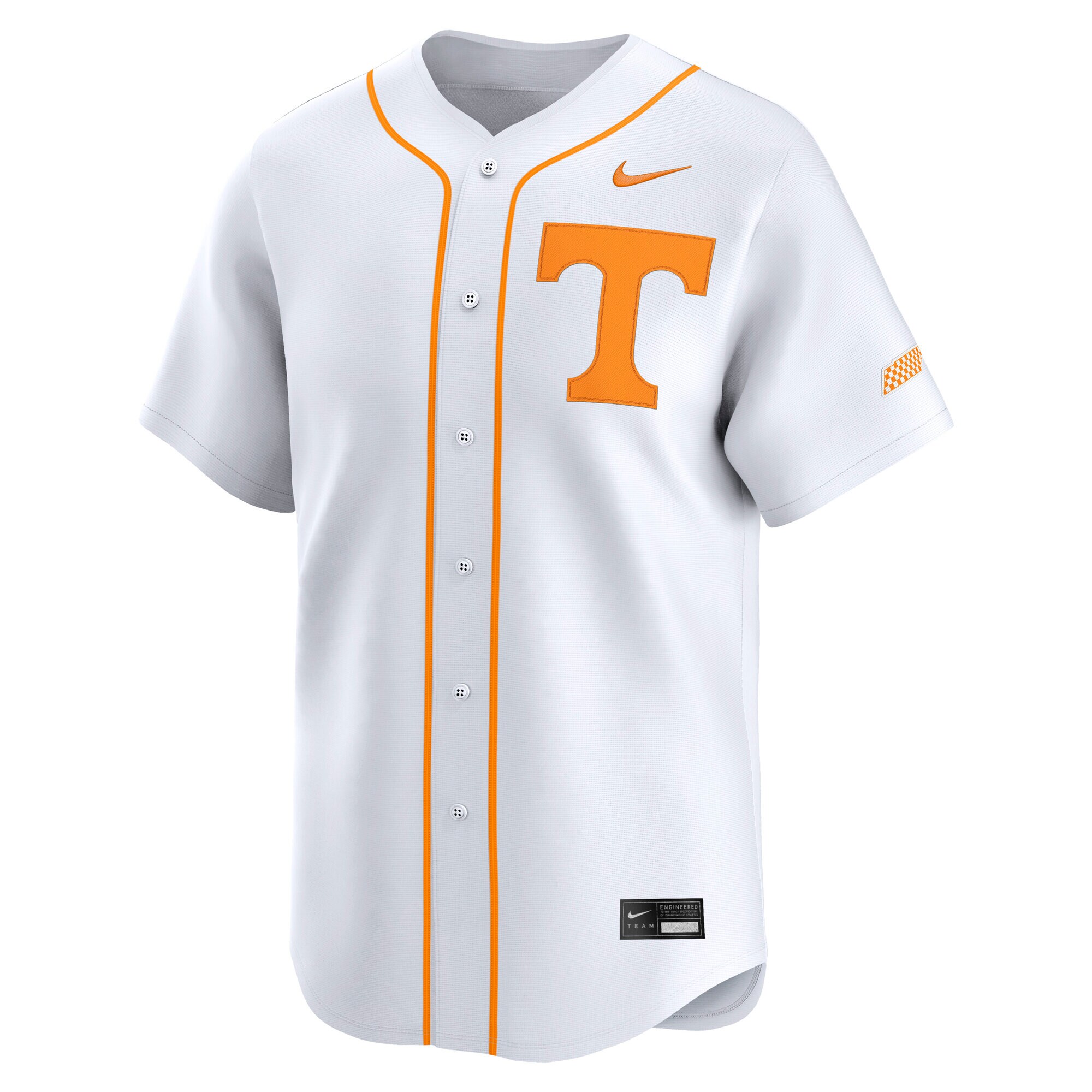 [DDG] Tennessee Volunteers Baseball Limited Jersey - White