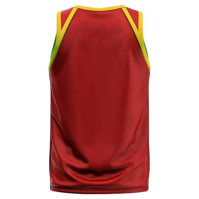 Spain Home Concept Basketball Shirt - Baby