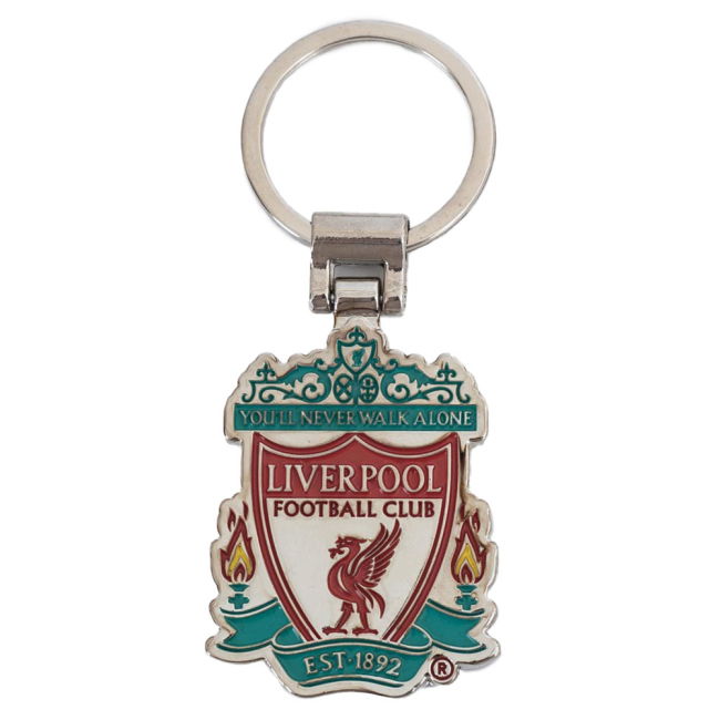 Liverpool FC Boxed Crest Keyring (Match Day)