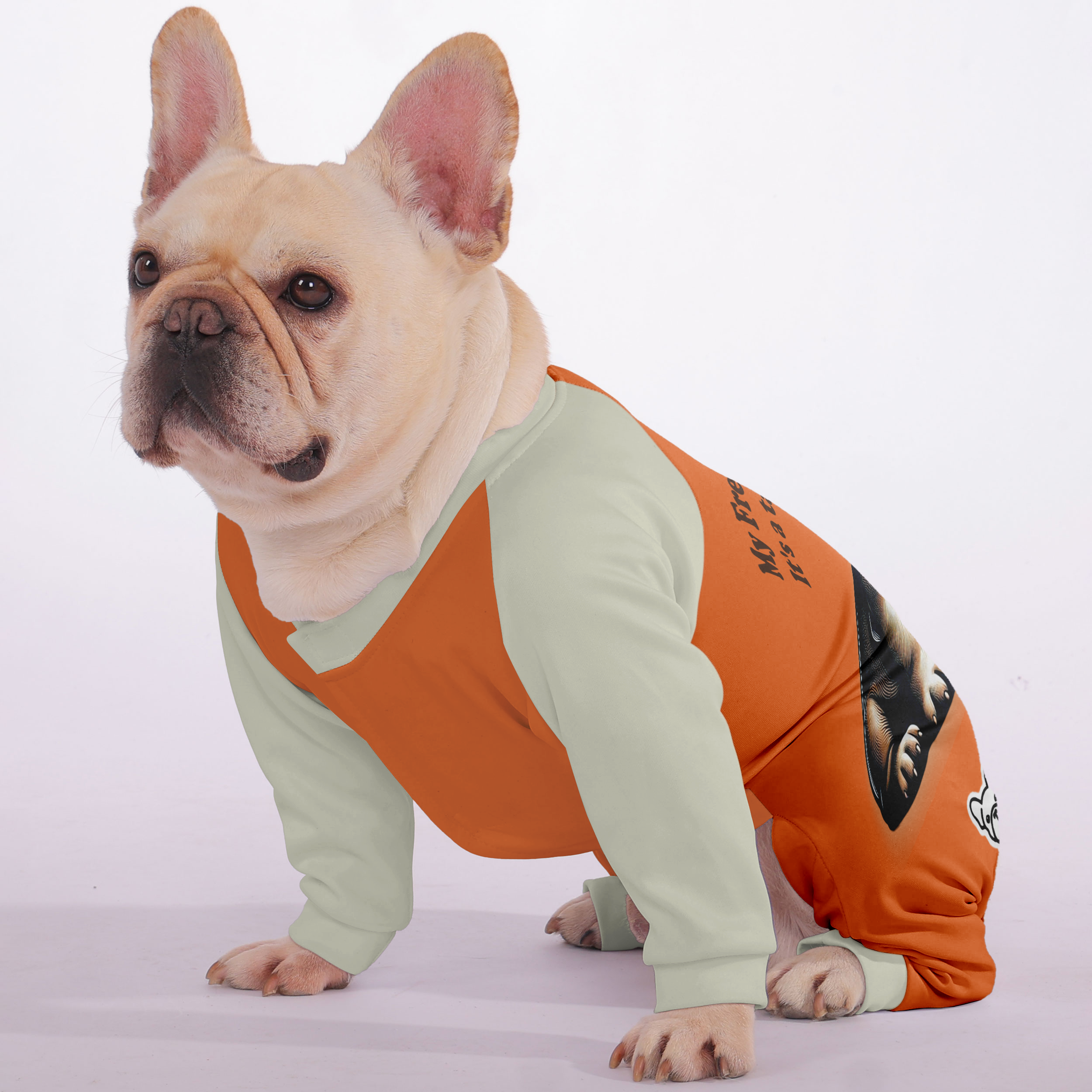 My Frenchie can fall asleep mid-bark. Its a talent. - Frenchie Pajamas – Ultra-Soft, Cozy, & Adorably Stylish
