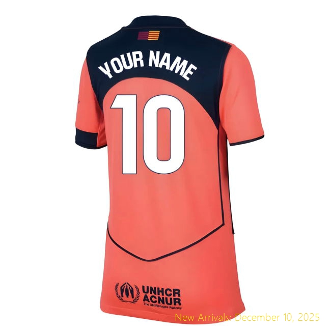 2025-2026 Barcelona Third Shirt - Performance Supporter Wear - Kids...