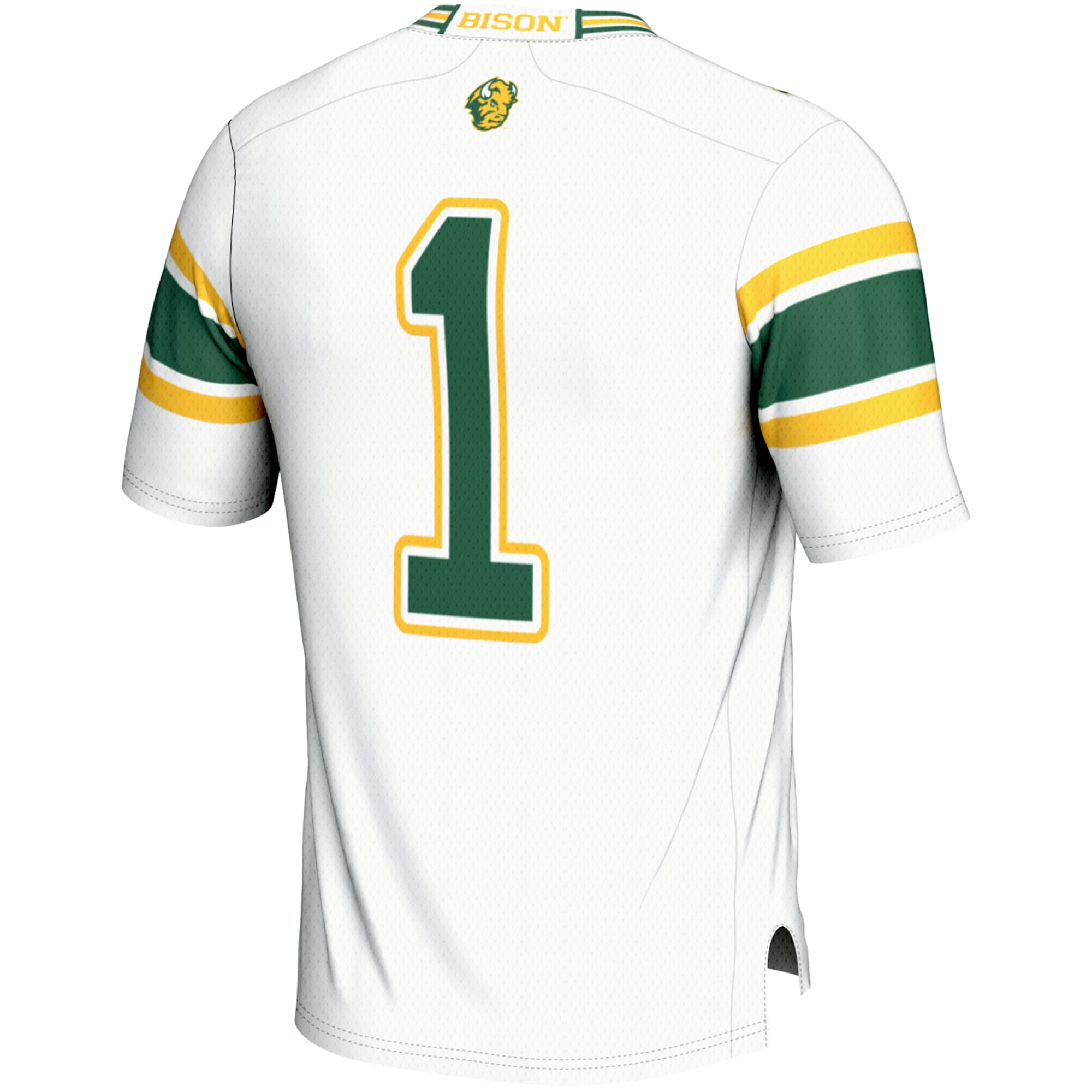 #1 NDSU Bison GameDay Greats Youth Endzone 26/27 Football Jersey - White