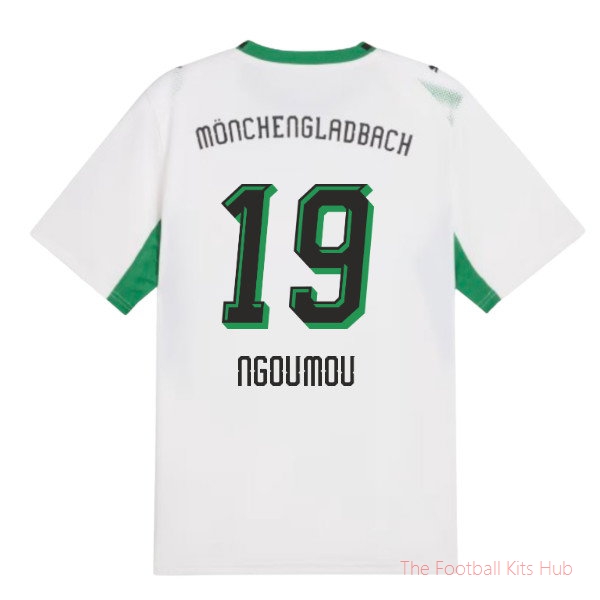 Matchday Premium Borussia MGB 2026-2027 Home Shirt (Ngoumou 19)