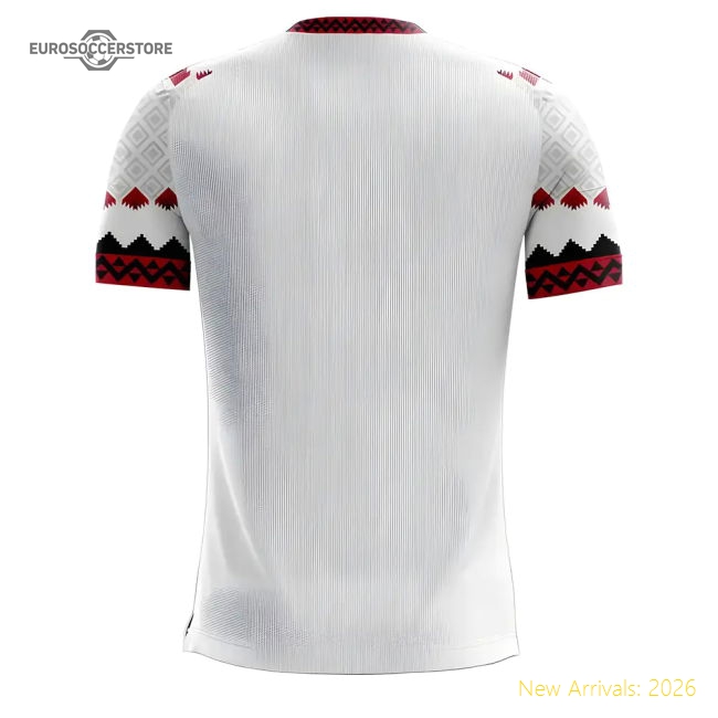 Pro Tunisia Concept 20252026 Home Kit Athletic Quickdry