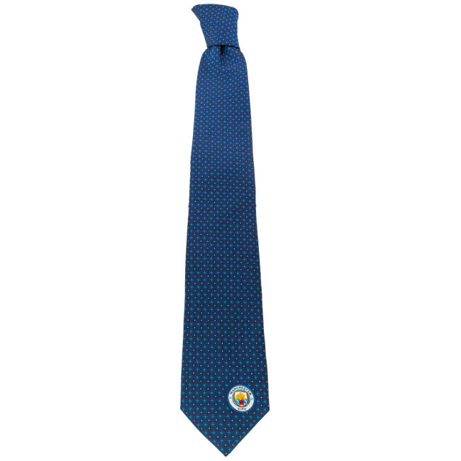 Women's Manchester City FC Navy Blue Tie
