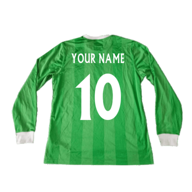 Official European Team 2026-2027 Home Long Sleeve Shirt