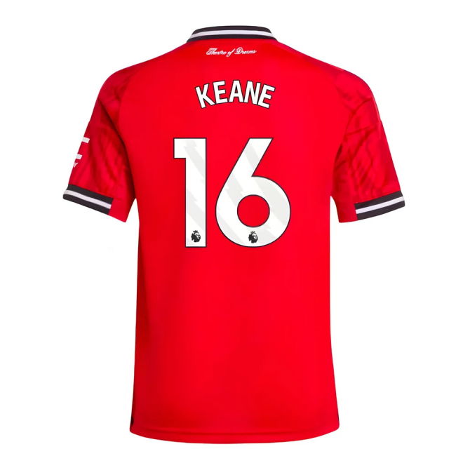 2025-2026 Man Utd Home Jersey (Kids) (Keane 16)