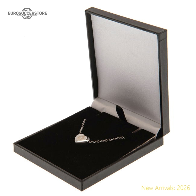 Chelsea FC Stainless Steel Heart Necklace
