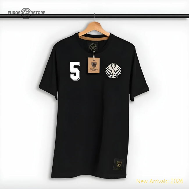 Official Germany 2024-2025 Regular Jersey (ger) Moisture-management