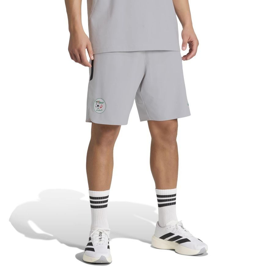 [EFKS] Algeria Shorts Tiro Tech Light Training Grey Jersey