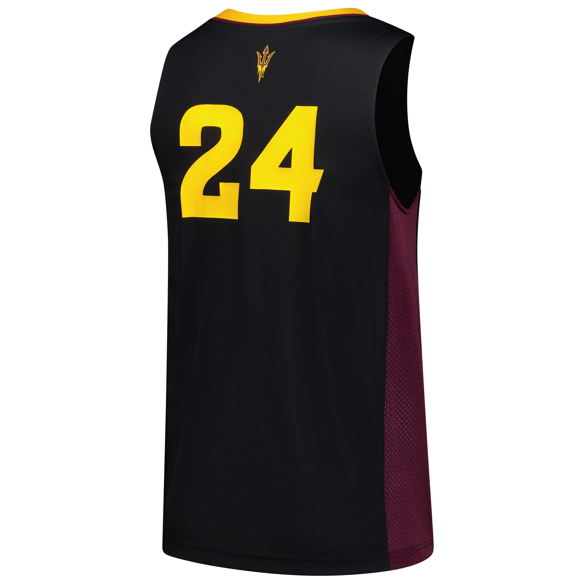 [NJP] Arizona State Sun Devils Replica Swingman Jersey - Black