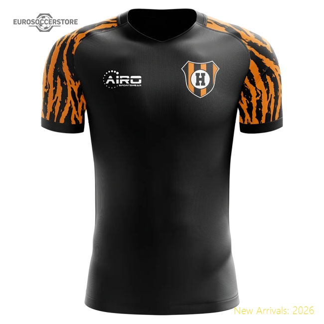 Excellent 2025-2026 Hull Away Concept Football Shirt (your Name)