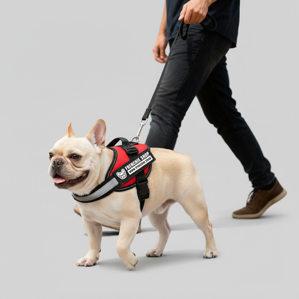 Secure-Fit Chex - Personalized French Bulldog Harness for Training