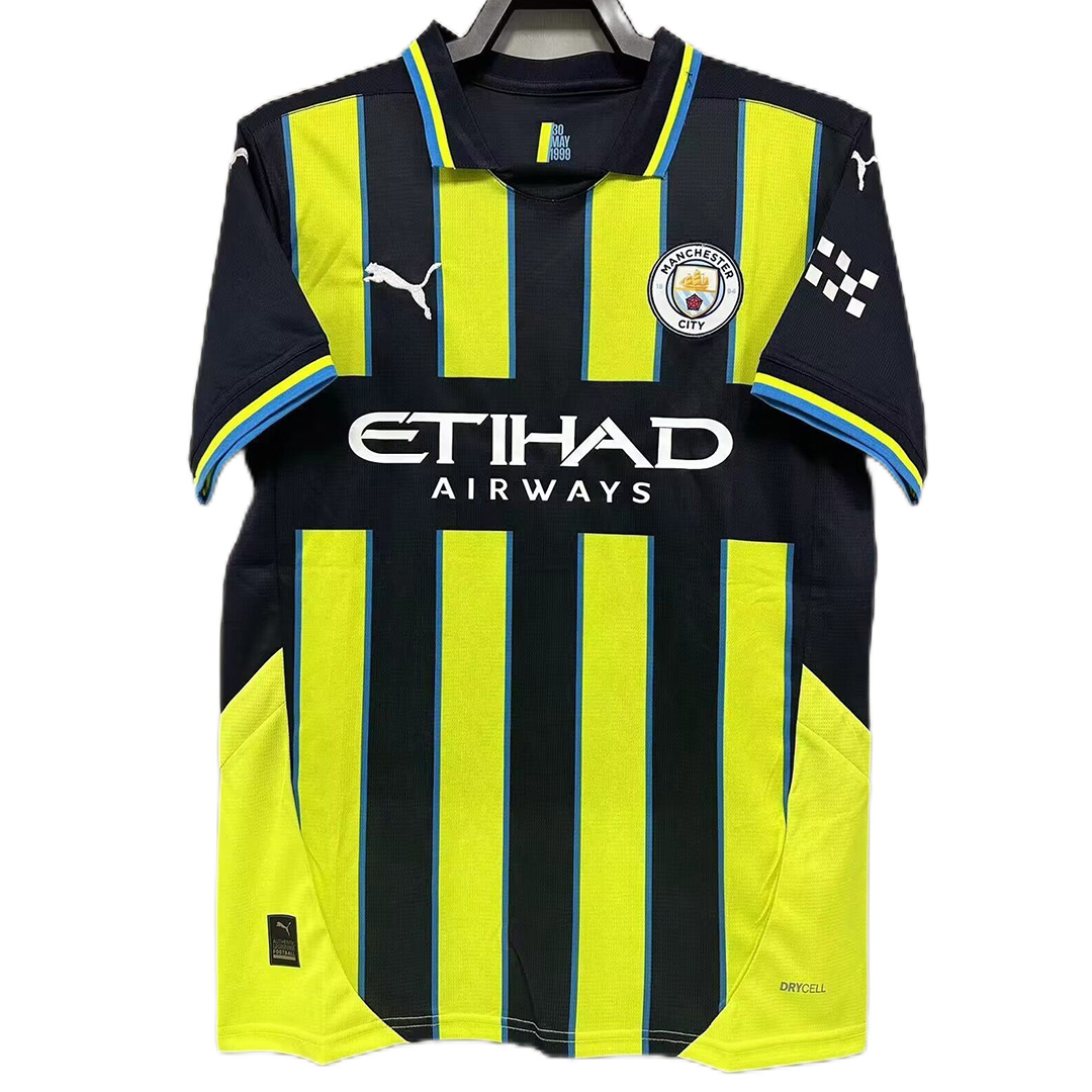 Manchester City 2425 Away Shirt - Official Replica 21890