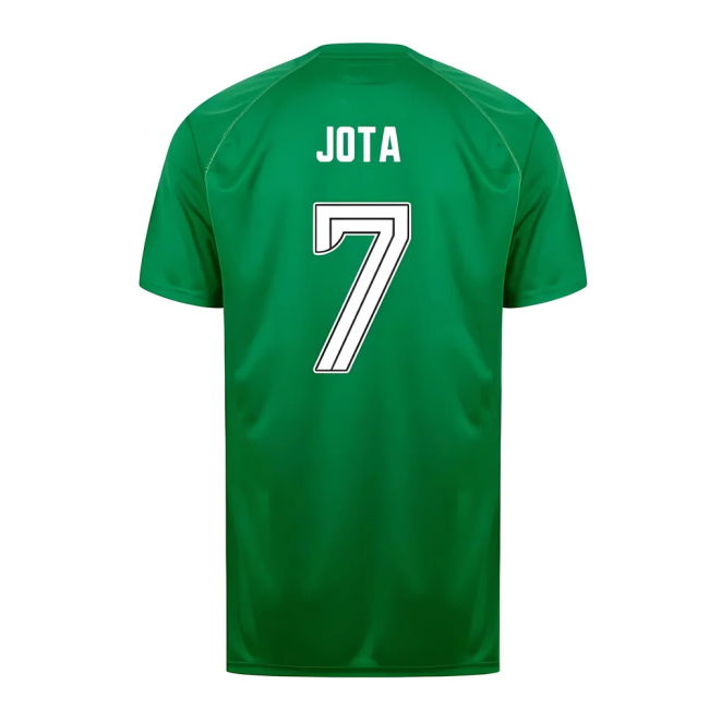 Celts Jota #7 Match Quality Replica Fresh Look Fan Shirt