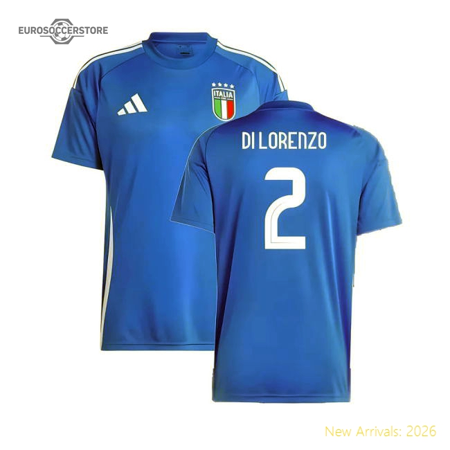 2024-2025 Italy Home Fan Jersey (DI LORENZO 2)