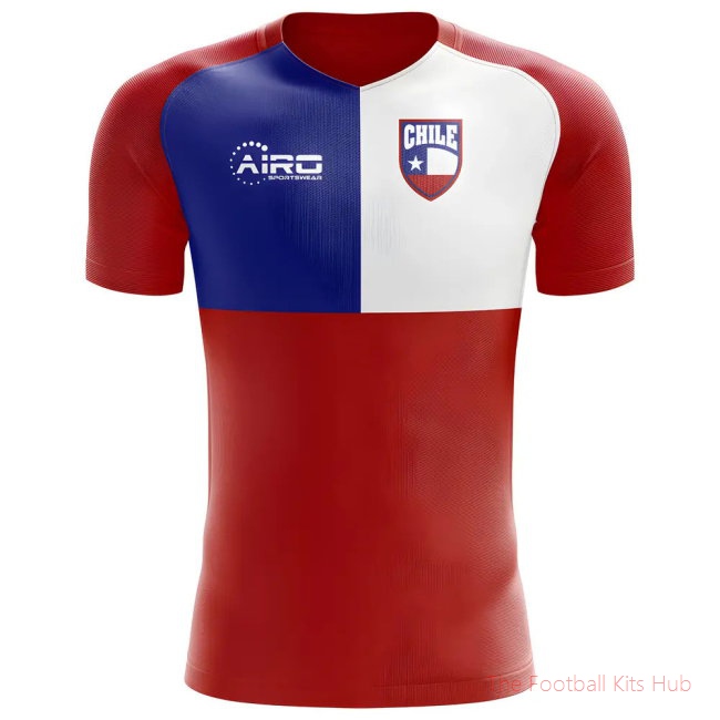 [LK] 2025/26 Chile Flag Football Shirt - Womens