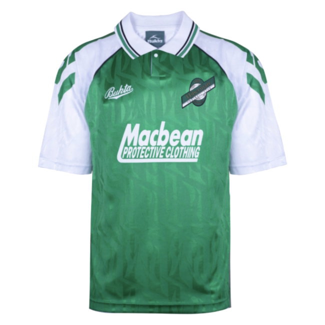 [HP] Hibernian 1992 Bukta Retro Football Shirt (Best 7)