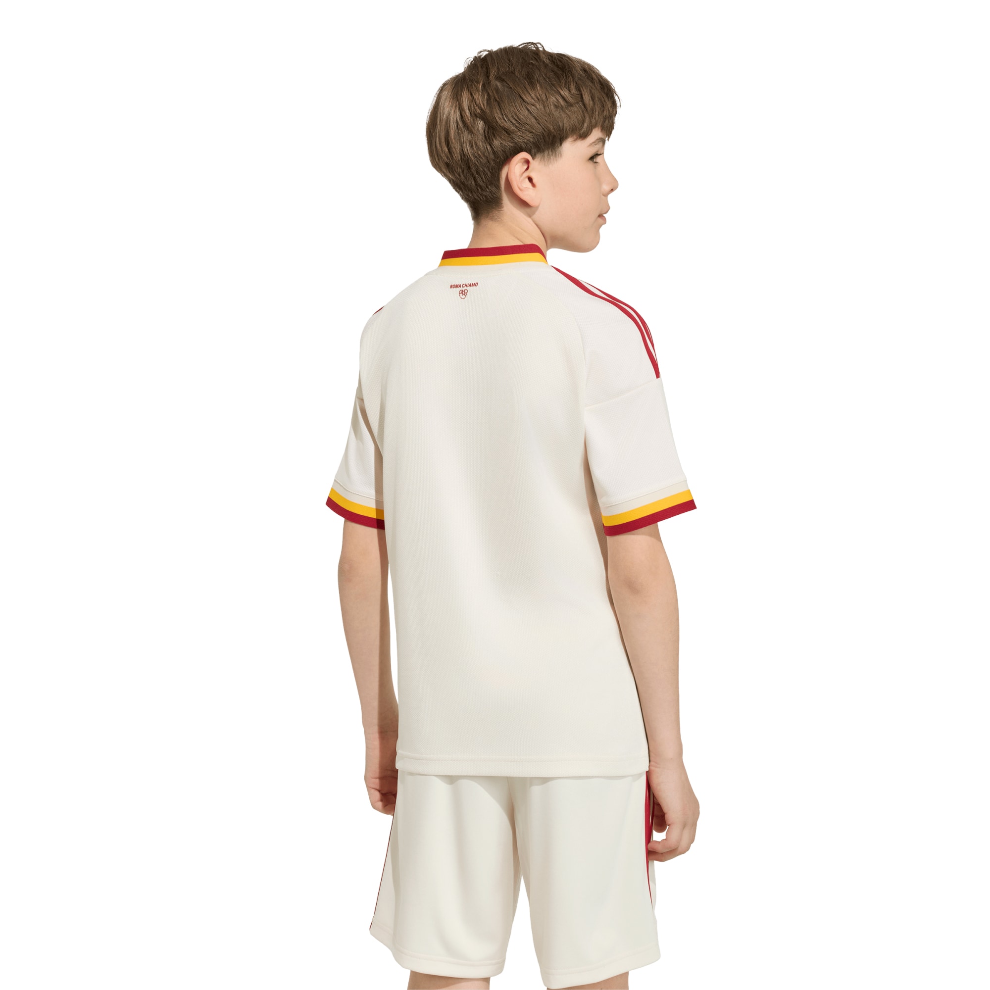 [LK] AS Roma Youth 2026/27 Away Replica Jersey - White