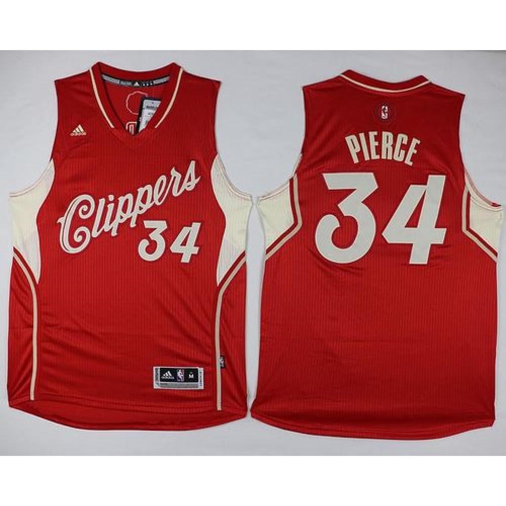 34 Jersey - Red - Basketball Fan Gear