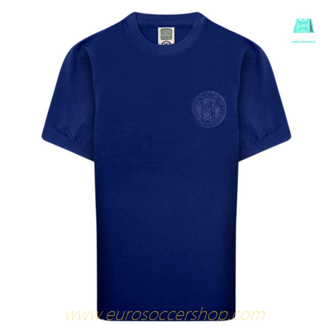 Chelsea 1963 Blue Out Retro Football Shirt (Your Name)