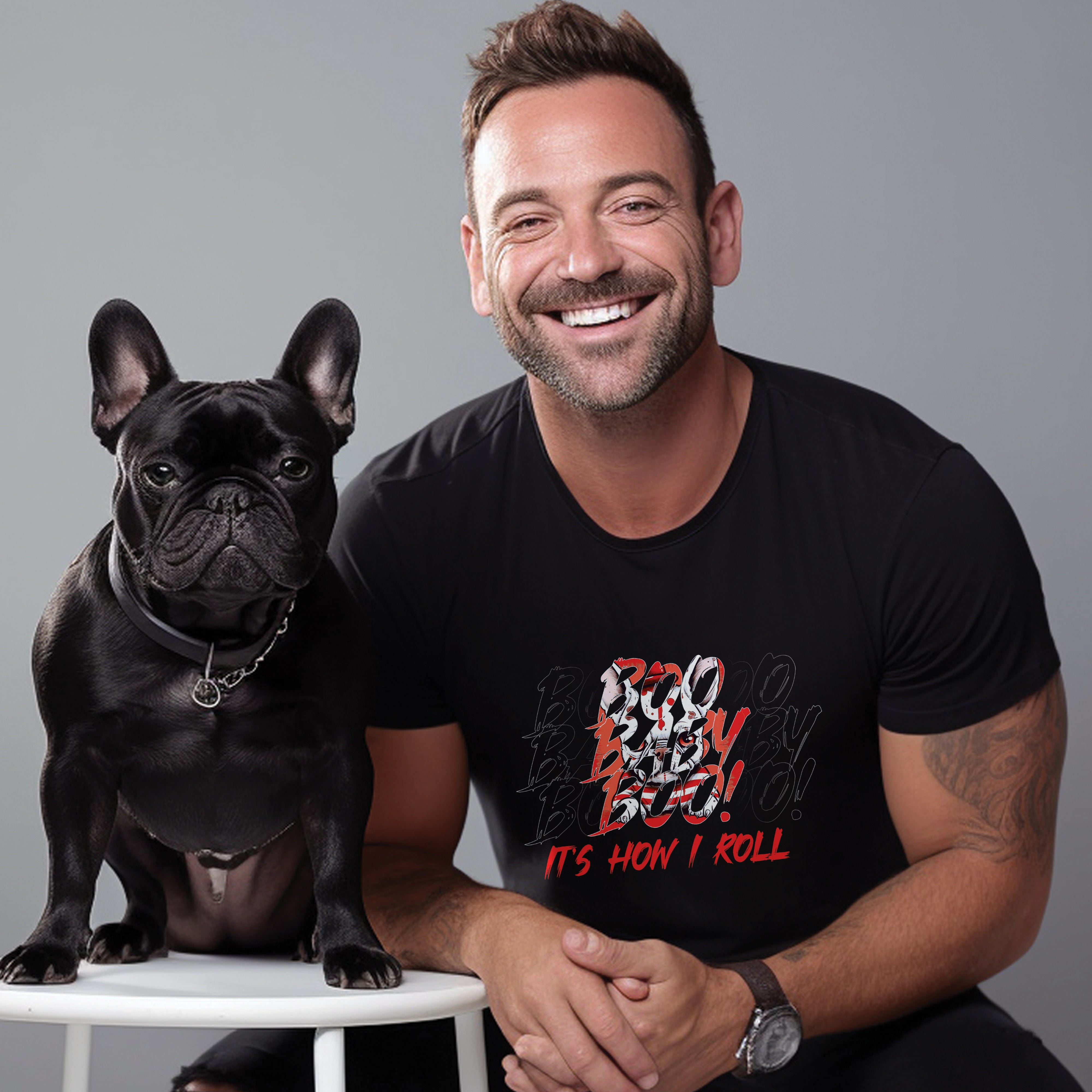 Frenchie Halloween Spirit - Unisex T-Shirt