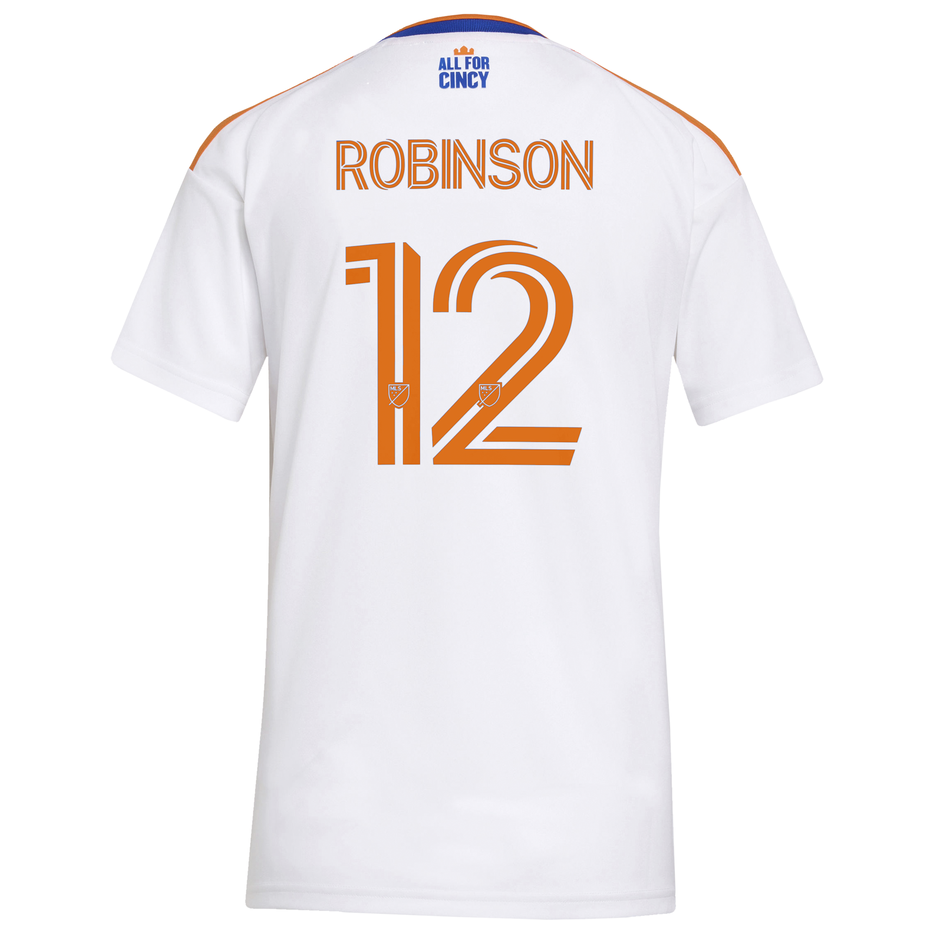 [SJH] Miles Robinson FC Cincinnati Women's 2026 The Seven Hills Kit Replica Jersey - White