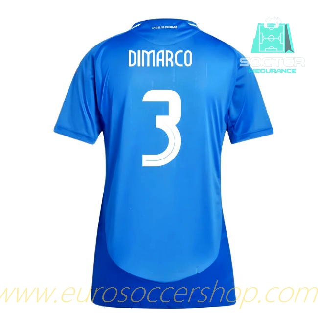 2024-25 Collection Italy Home Kit (DIMARCO 3)