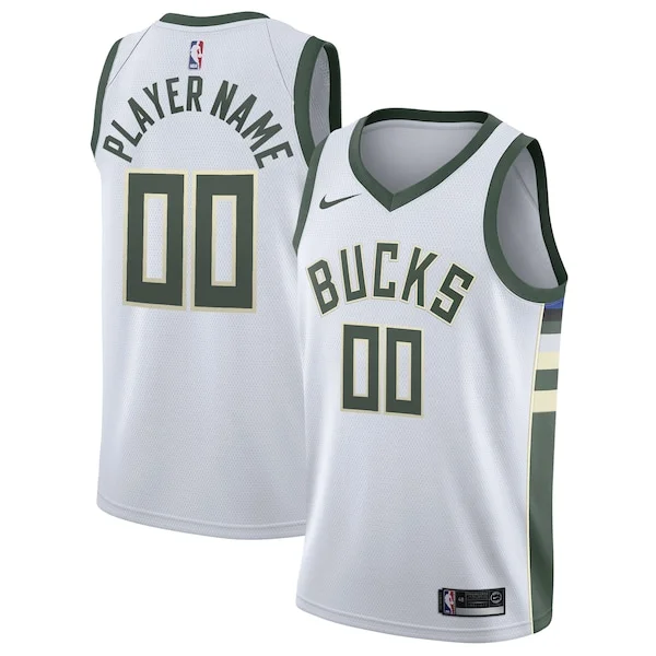 Milwaukee Bucks MIL Swingman Jersey - exclusive NBA - White athletic