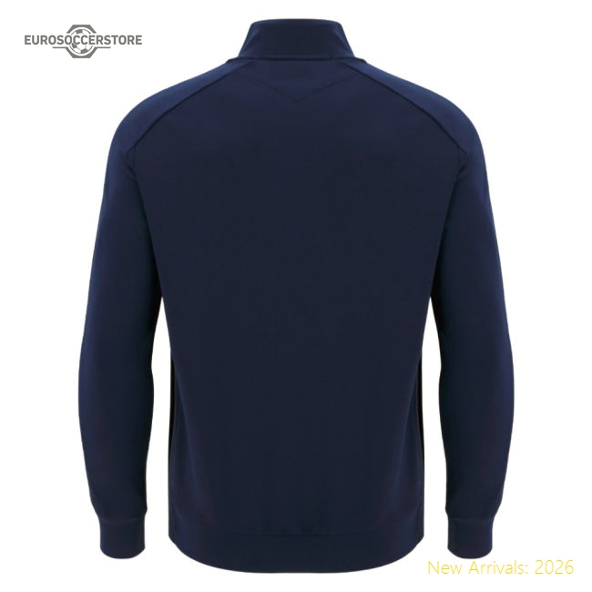 2025-2026 Scotland Rugby Anthem Jacket (Navy) - Kids