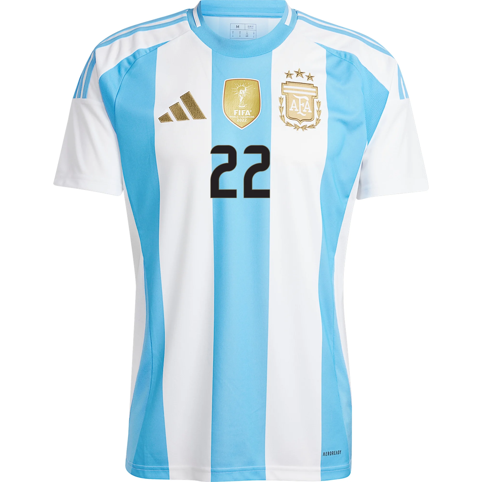 Argentina 2024-2025 Home Jersey –  Match Day Version S